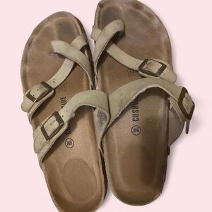 Women's Beige Sandals